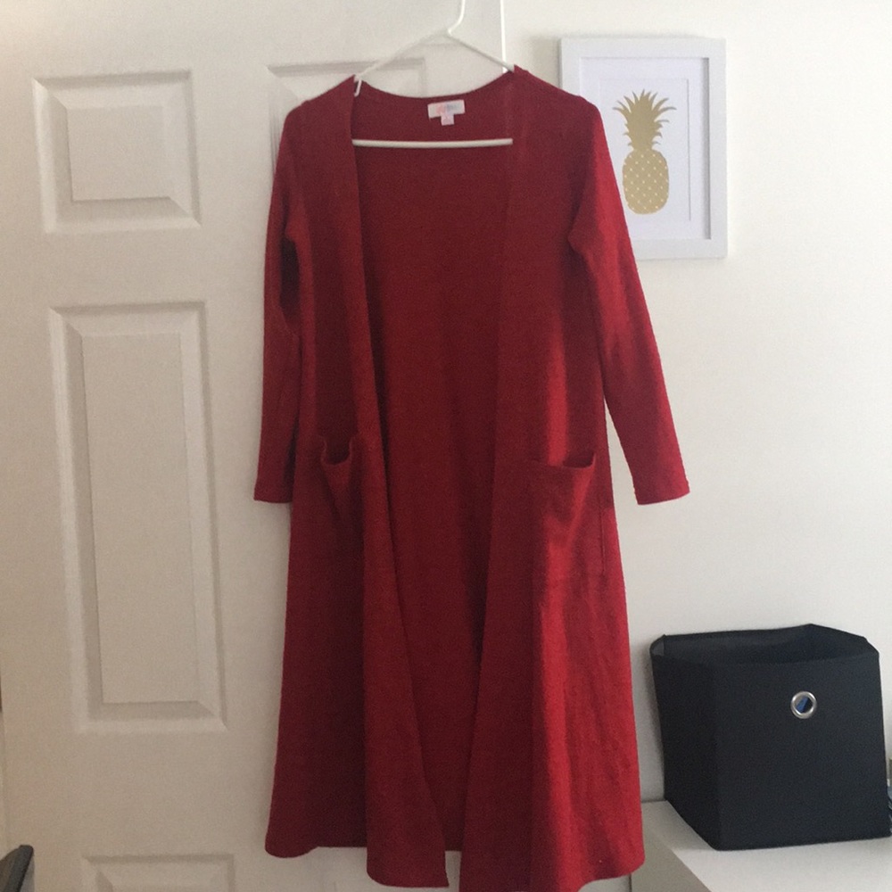Deep Red Duster